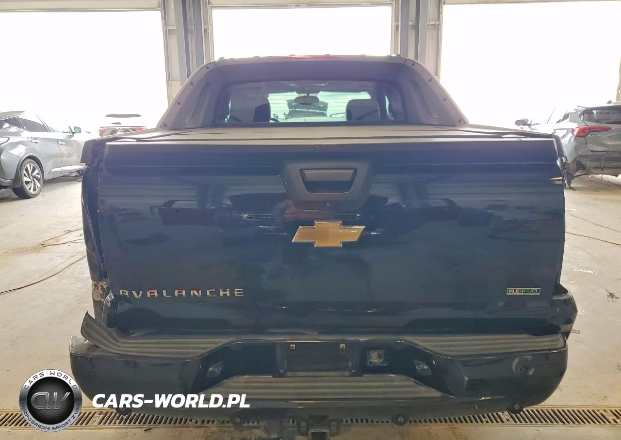 2010 Chevrolet Avalanche Ltz VIN:3GNVKGE07AG246503 - 6