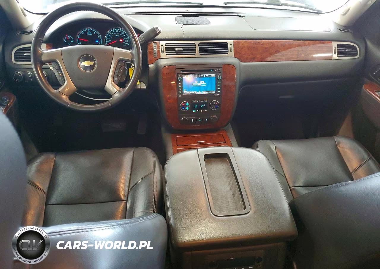 2010 Chevrolet Avalanche Ltz VIN:3GNVKGE07AG246503 - 8