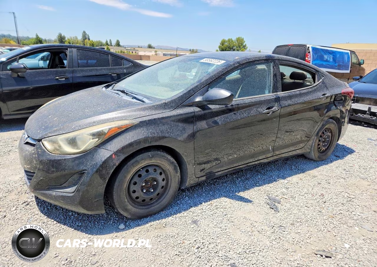 2016 Hyundai Elantra Se – zdjęcie 1 z 12