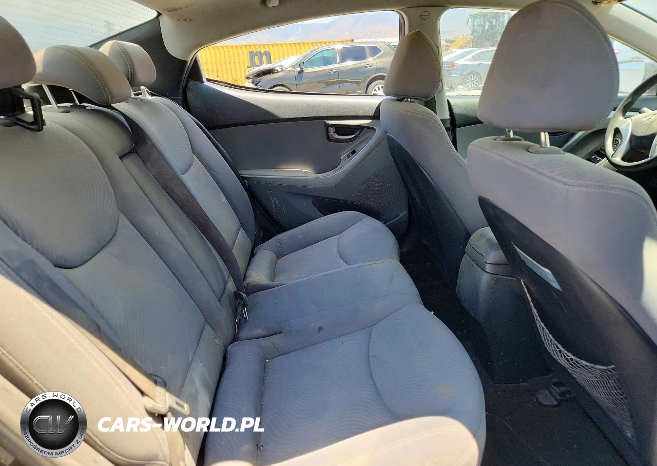 2016 Hyundai Elantra Se VIN:KMHDH4AE8GU583752 - 10