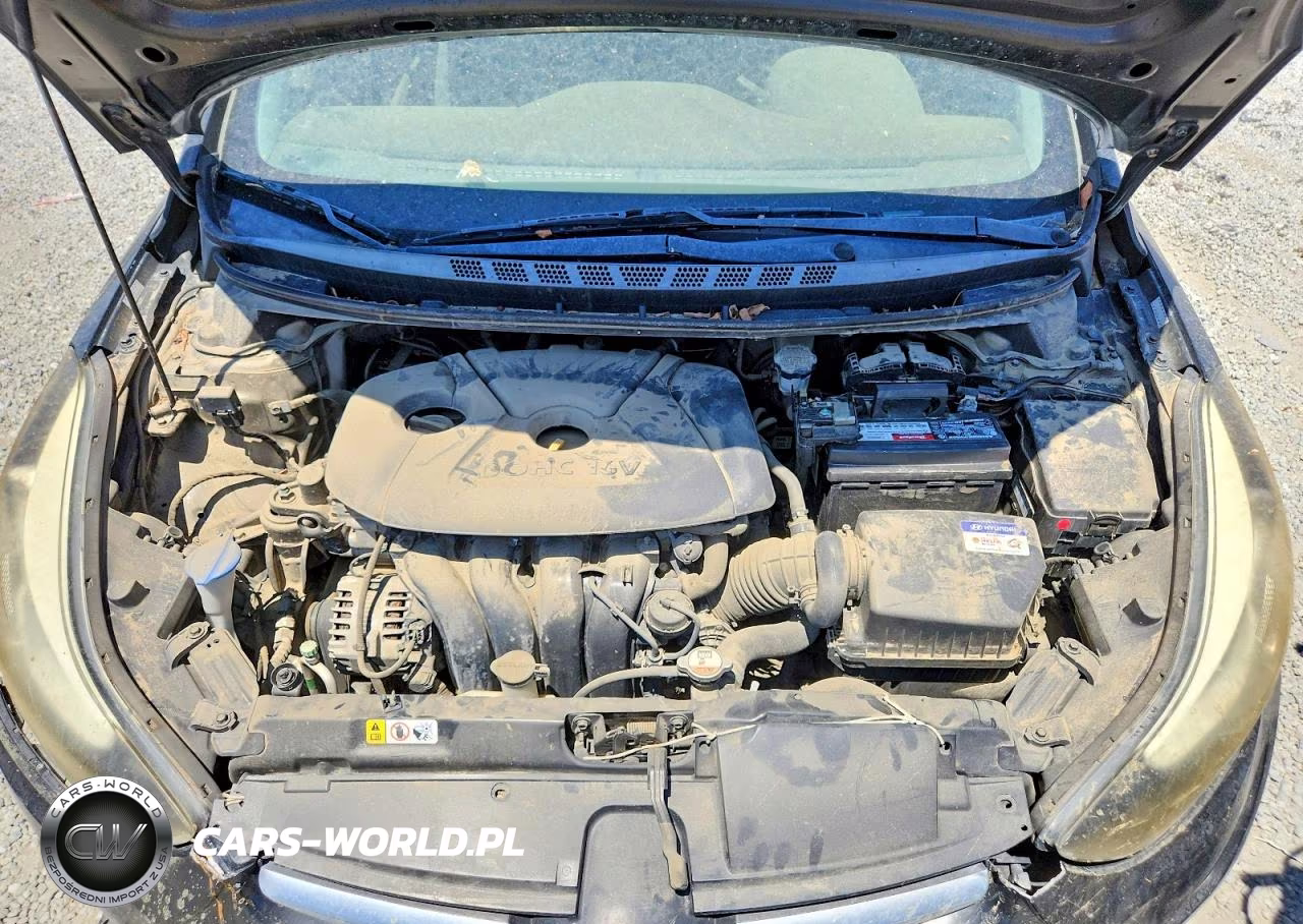 2016 Hyundai Elantra Se VIN:KMHDH4AE8GU583752 - 11