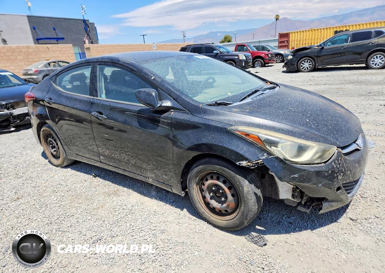 2016 Hyundai Elantra Se VIN:KMHDH4AE8GU583752 - 4