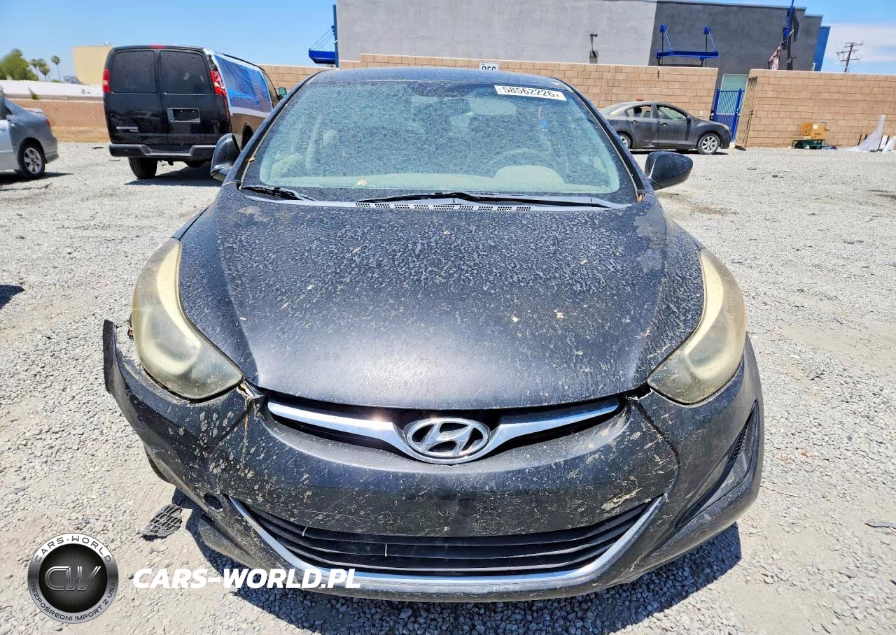 2016 Hyundai Elantra Se VIN:KMHDH4AE8GU583752 - 5