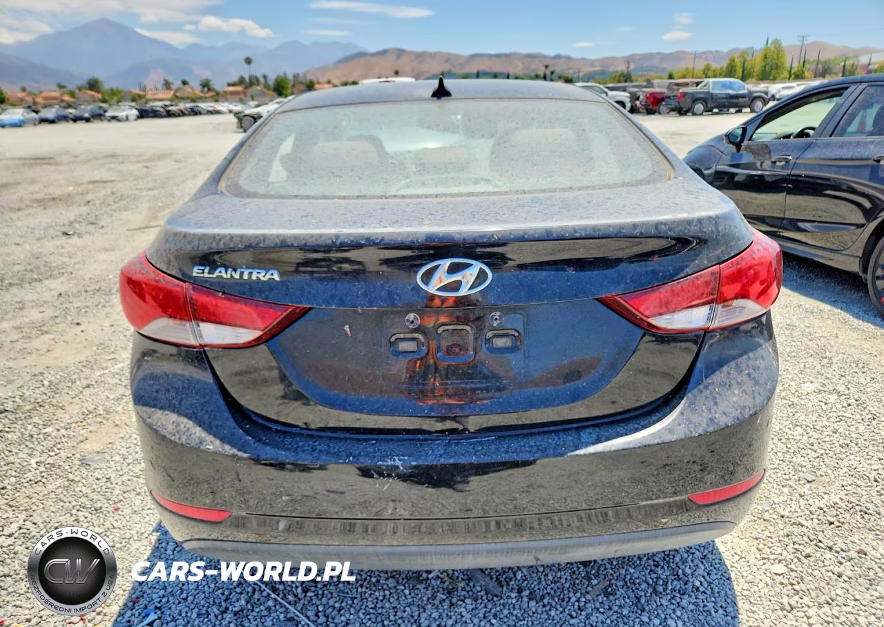 2016 Hyundai Elantra Se VIN:KMHDH4AE8GU583752 - 6