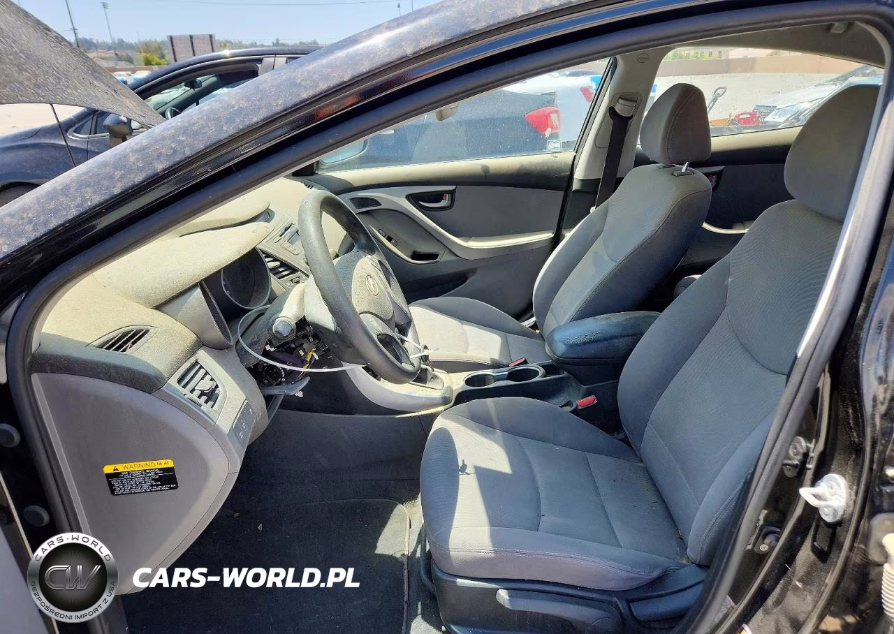 2016 Hyundai Elantra Se VIN:KMHDH4AE8GU583752 - 7