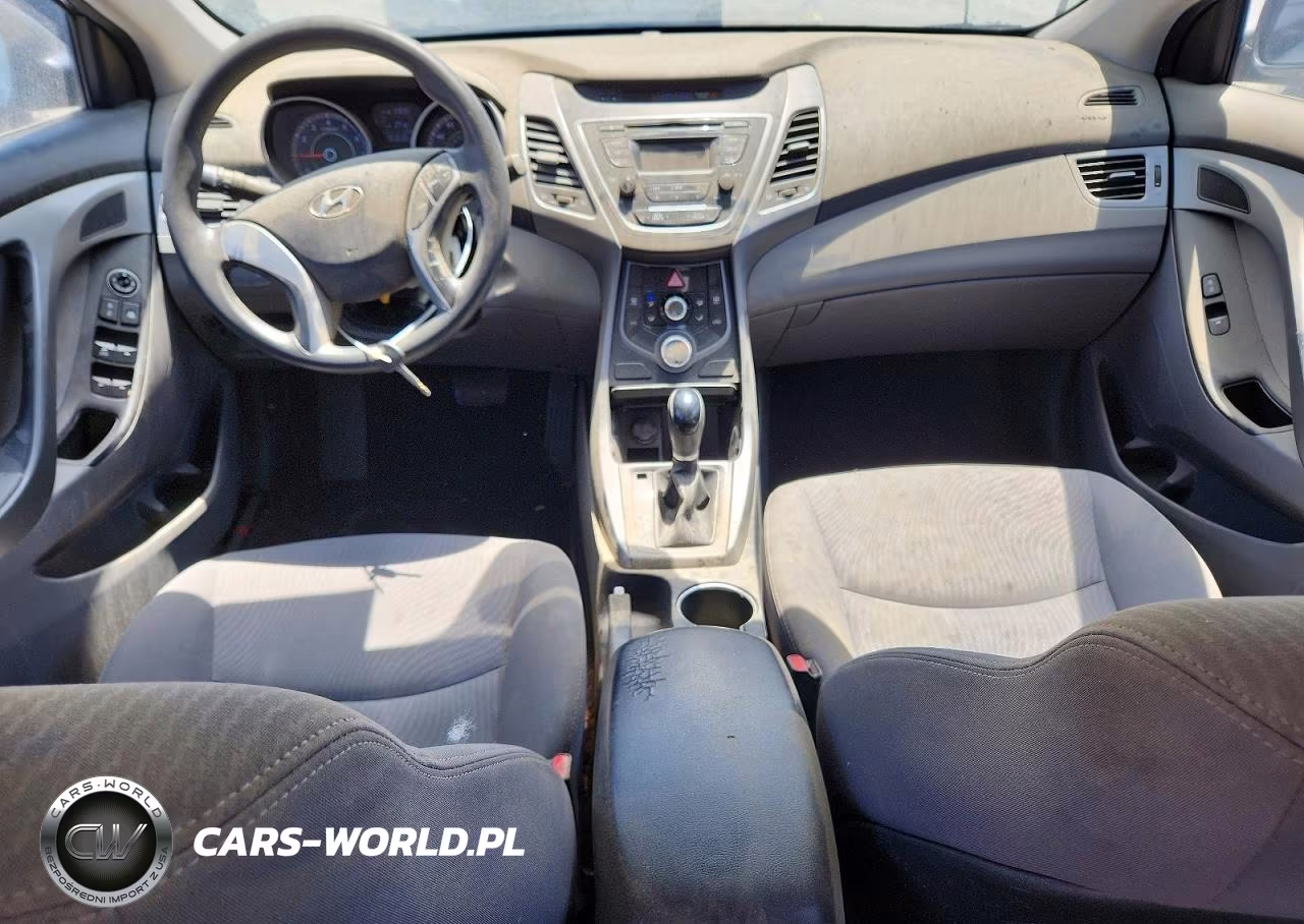 2016 Hyundai Elantra Se VIN:KMHDH4AE8GU583752 - 8
