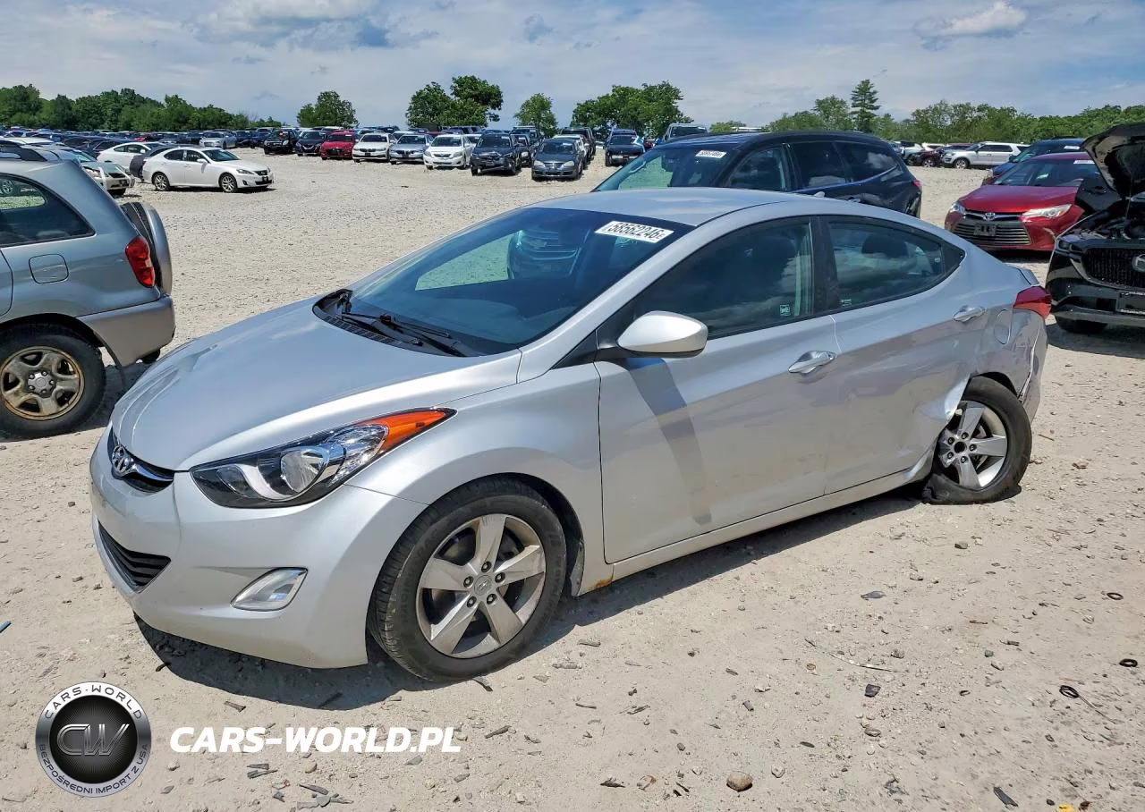 2012 Hyundai Elantra Gls