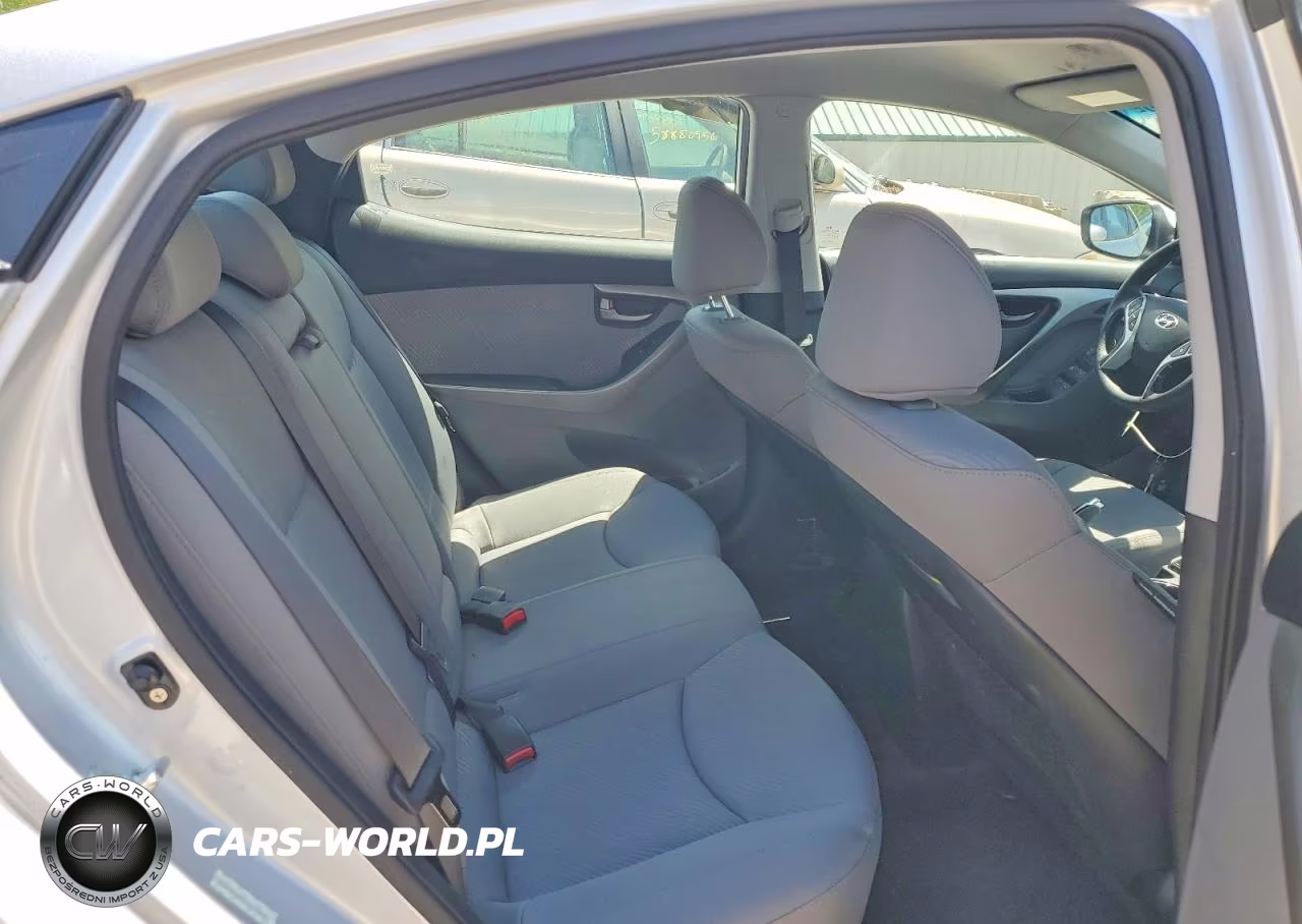 2012 Hyundai Elantra Gls VIN:KMHDH4AE3CU424048 - 10