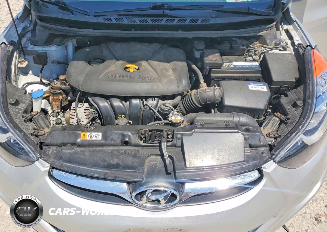 2012 Hyundai Elantra Gls VIN:KMHDH4AE3CU424048 - 11
