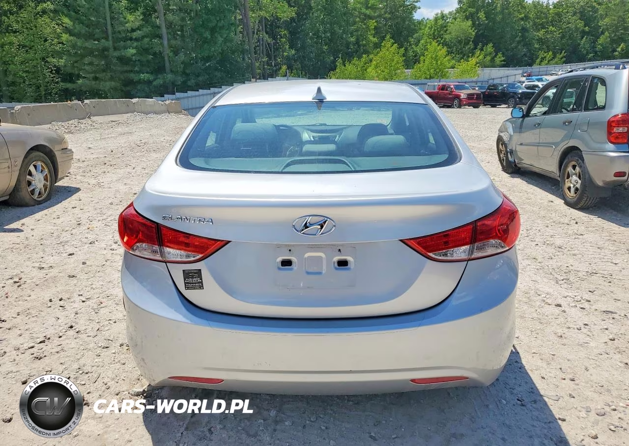 2012 Hyundai Elantra Gls VIN:KMHDH4AE3CU424048 - 6