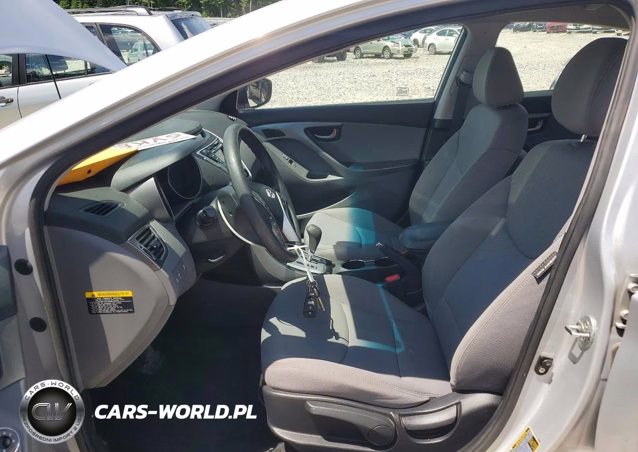 2012 Hyundai Elantra Gls VIN:KMHDH4AE3CU424048 - 7