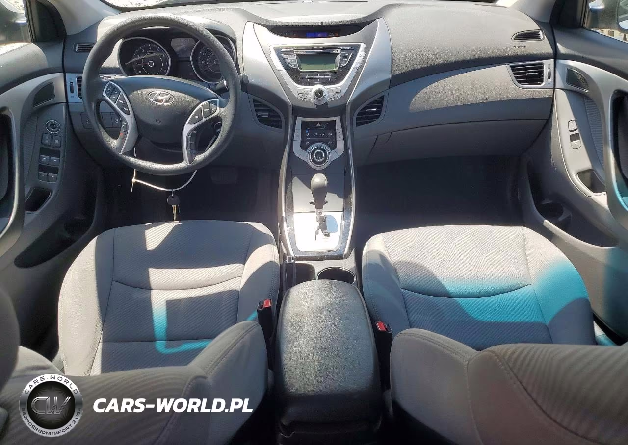 2012 Hyundai Elantra Gls VIN:KMHDH4AE3CU424048 - 8