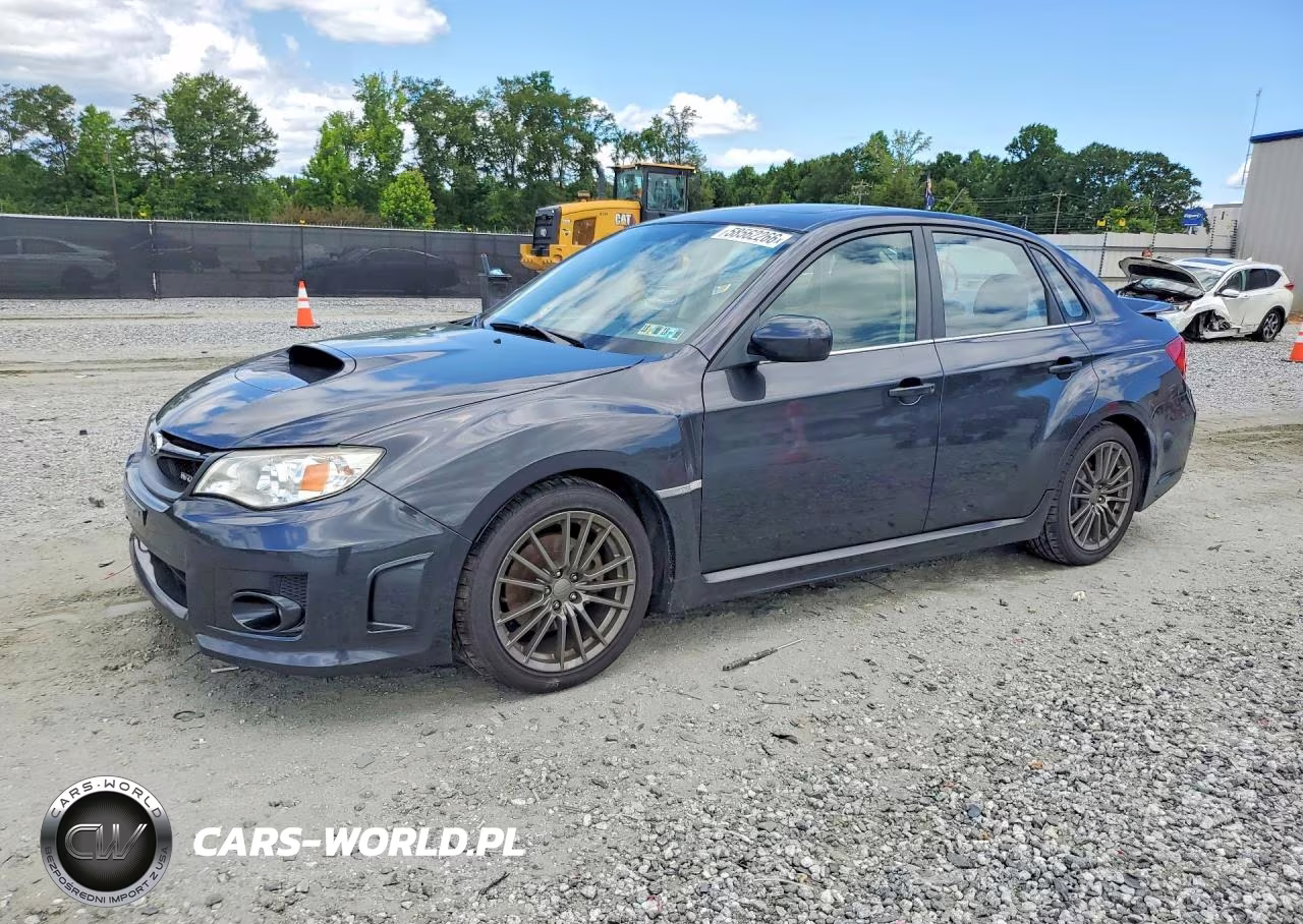 2012 Subaru Impreza Wrx – zdjęcie 1 z 12