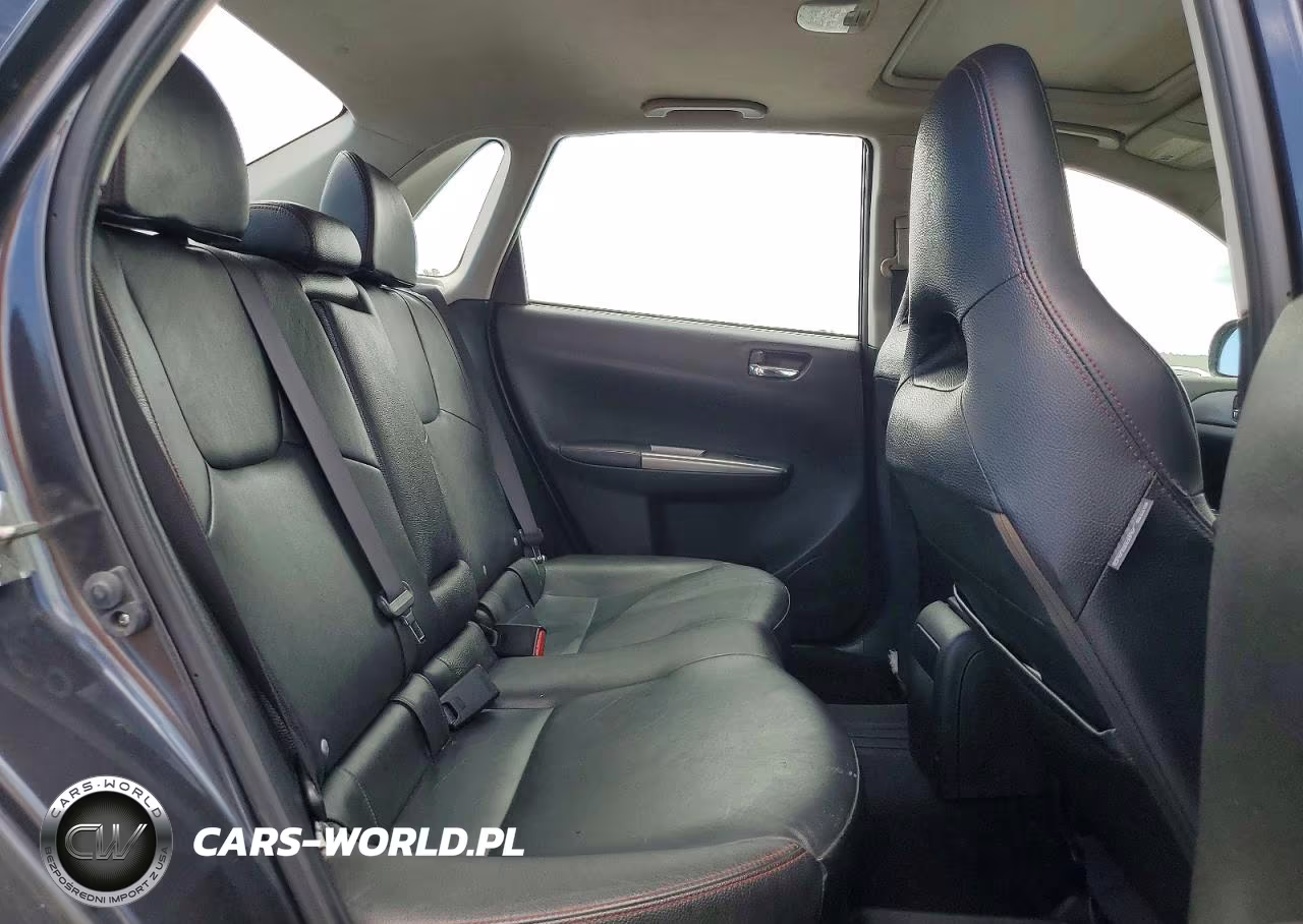 2012 Subaru Impreza Wrx VIN:JF1GV7F66CG023787 - 10