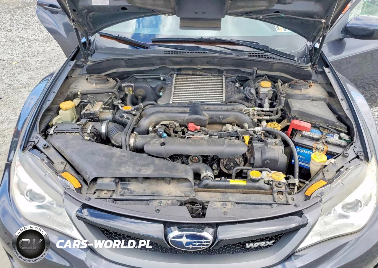 2012 Subaru Impreza Wrx VIN:JF1GV7F66CG023787 - 11