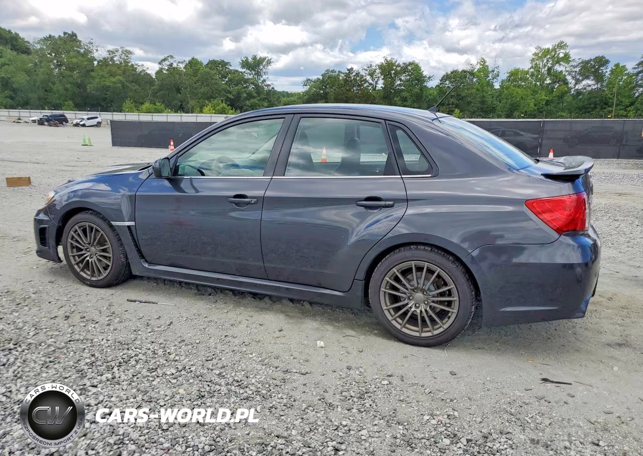 2012 Subaru Impreza Wrx VIN:JF1GV7F66CG023787 - 2