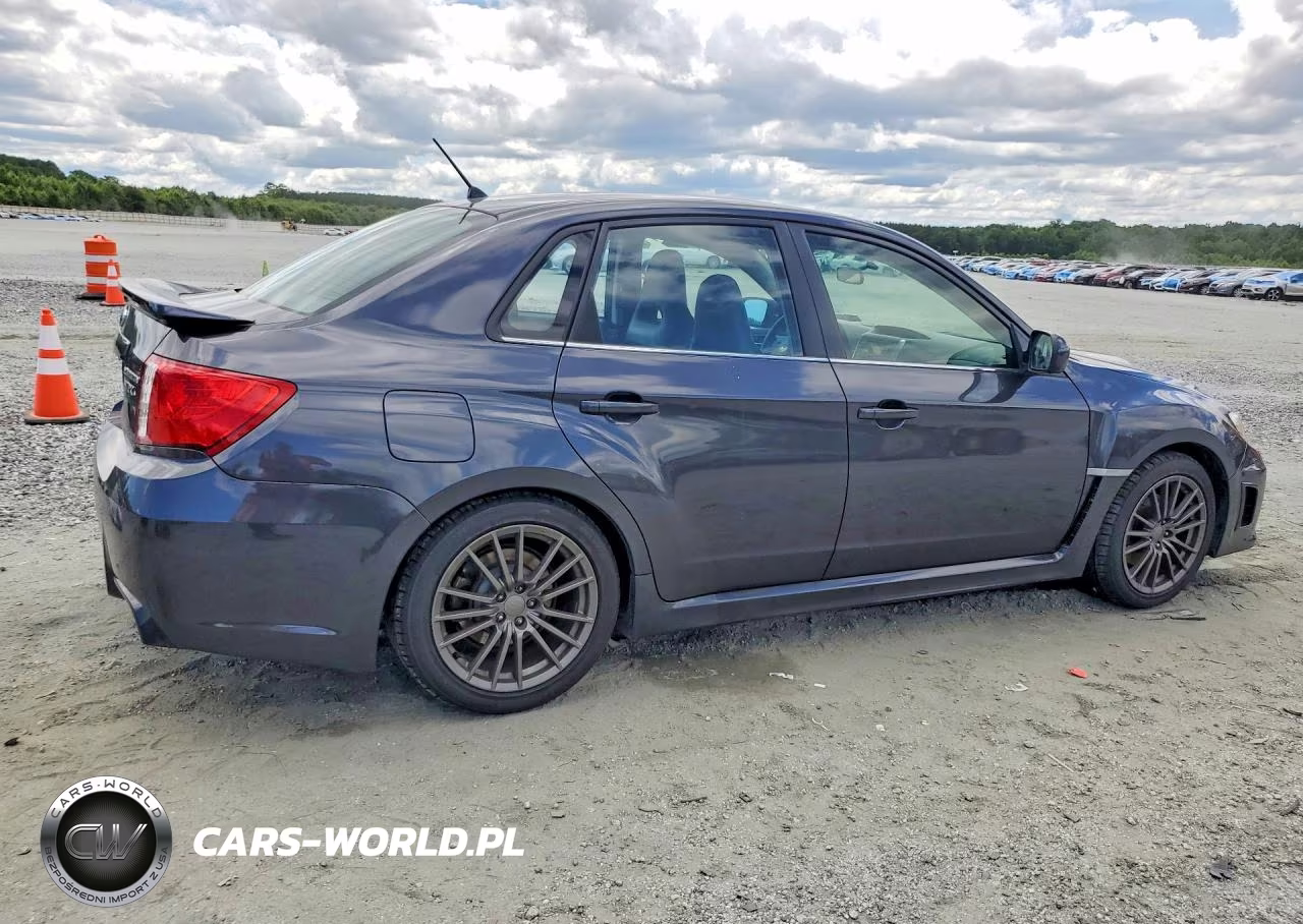 2012 Subaru Impreza Wrx VIN:JF1GV7F66CG023787 - 3