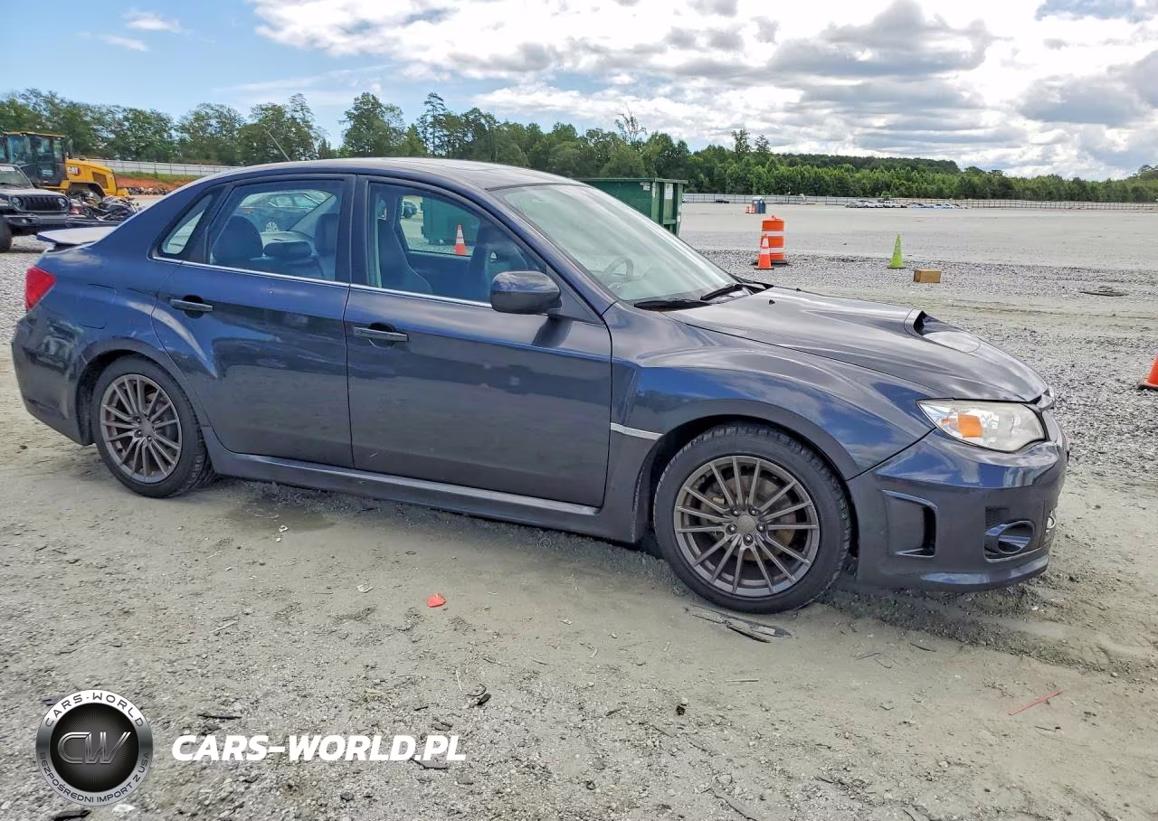 2012 Subaru Impreza Wrx VIN:JF1GV7F66CG023787 - 4