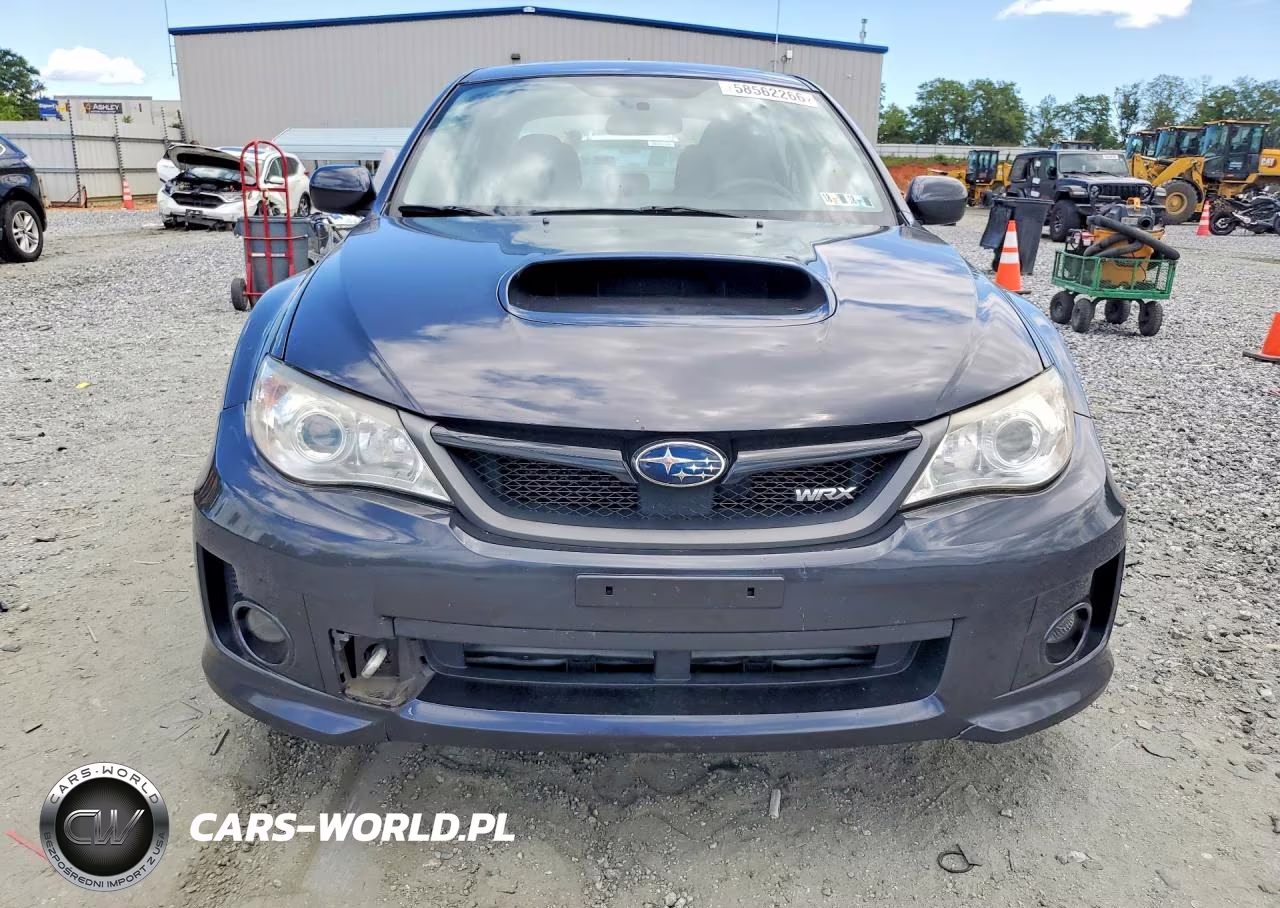 2012 Subaru Impreza Wrx VIN:JF1GV7F66CG023787 - 5