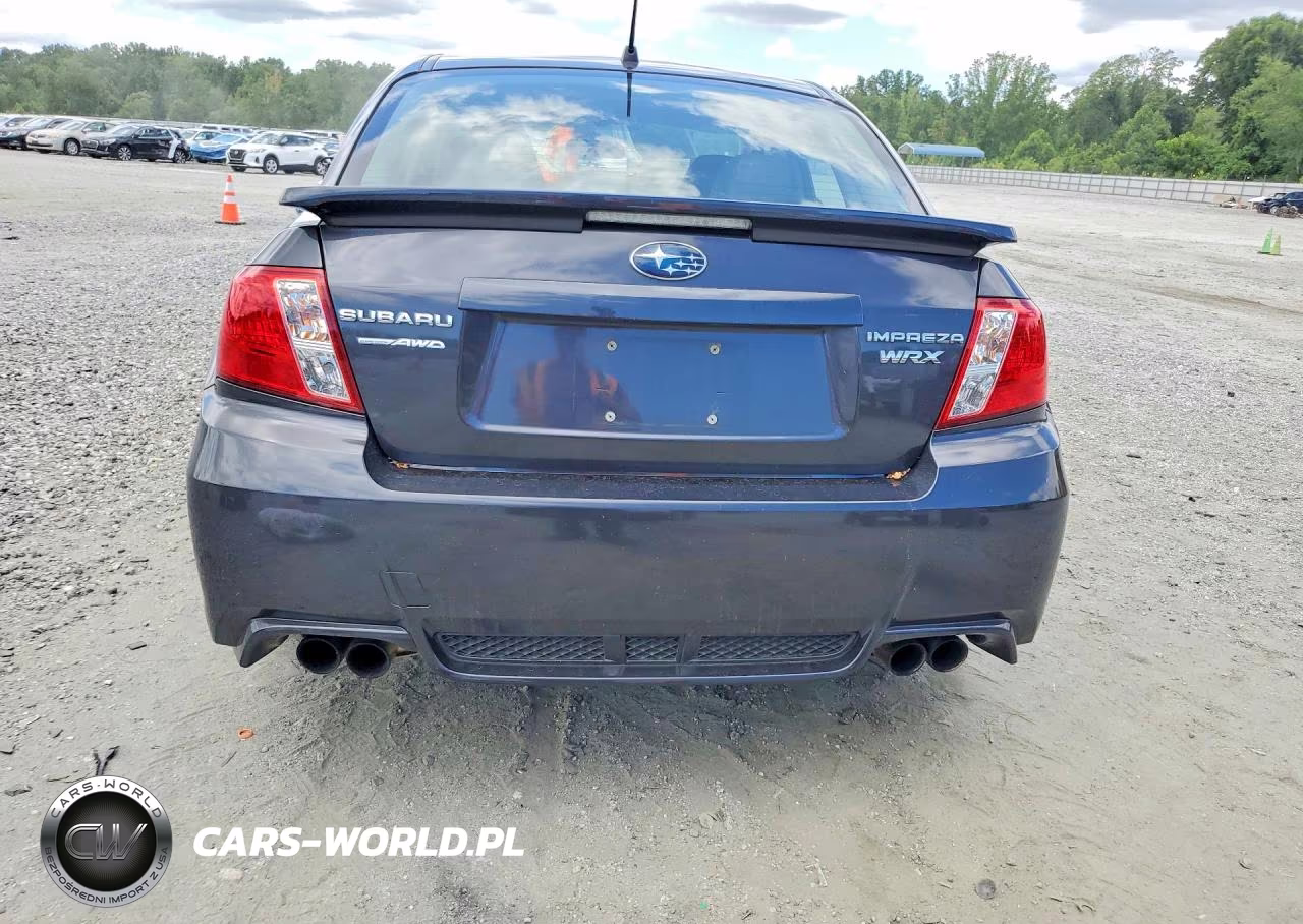 2012 Subaru Impreza Wrx VIN:JF1GV7F66CG023787 - 6