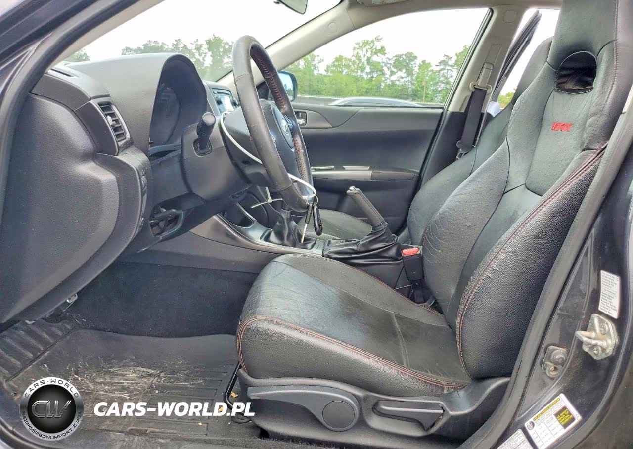 2012 Subaru Impreza Wrx VIN:JF1GV7F66CG023787 - 7