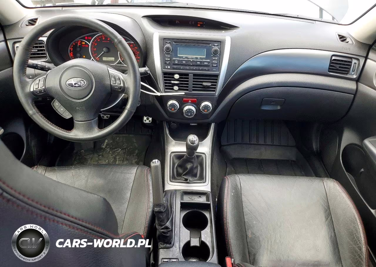 2012 Subaru Impreza Wrx VIN:JF1GV7F66CG023787 - 8
