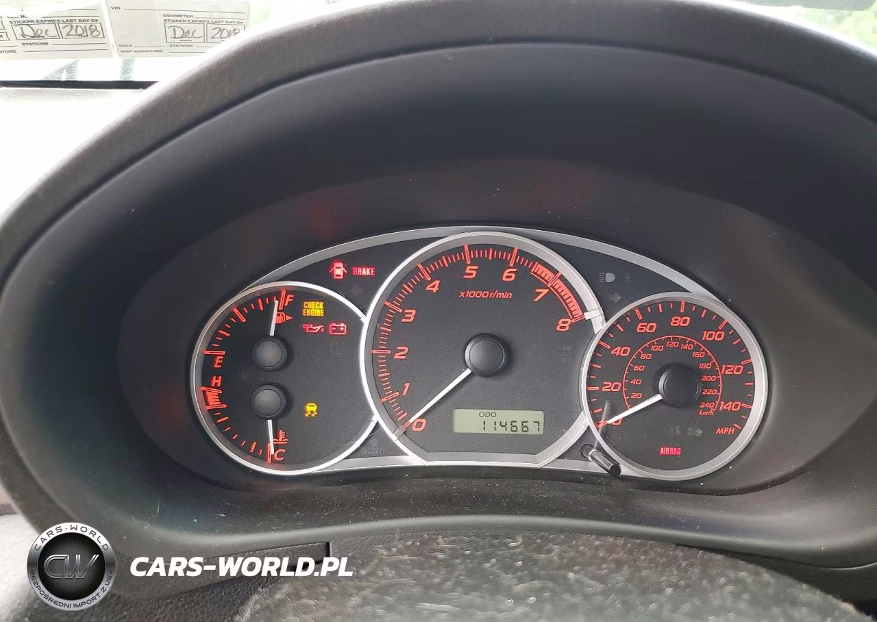 2012 Subaru Impreza Wrx VIN:JF1GV7F66CG023787 - 9