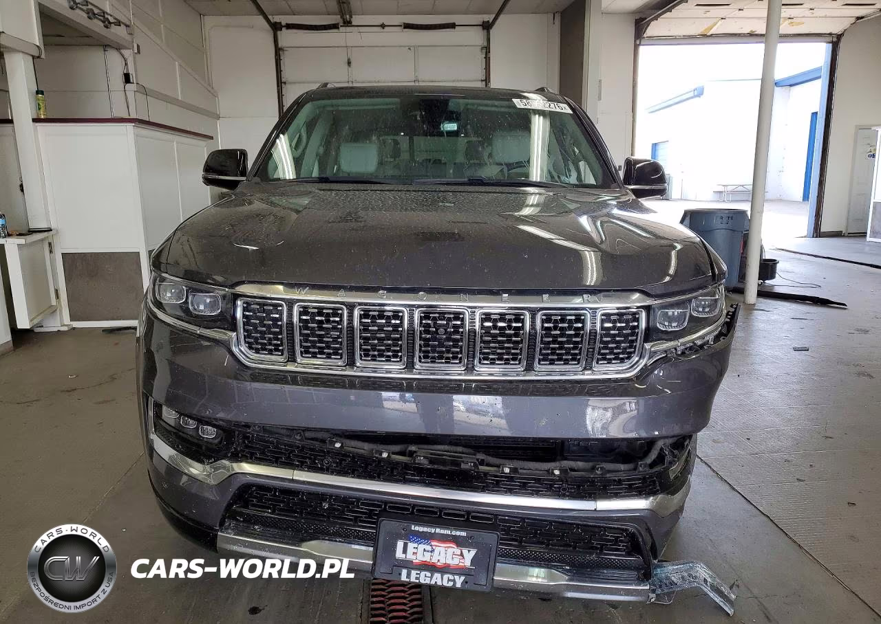 2023 Jeep Grand Wagoneer Series I VIN:1C4SJVEJXPS579419 - 5