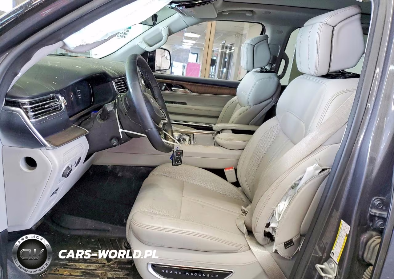 2023 Jeep Grand Wagoneer Series I VIN:1C4SJVEJXPS579419 - 7