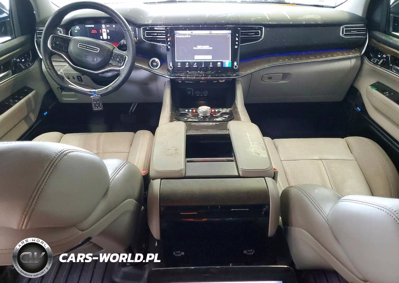 2023 Jeep Grand Wagoneer Series I VIN:1C4SJVEJXPS579419 - 8