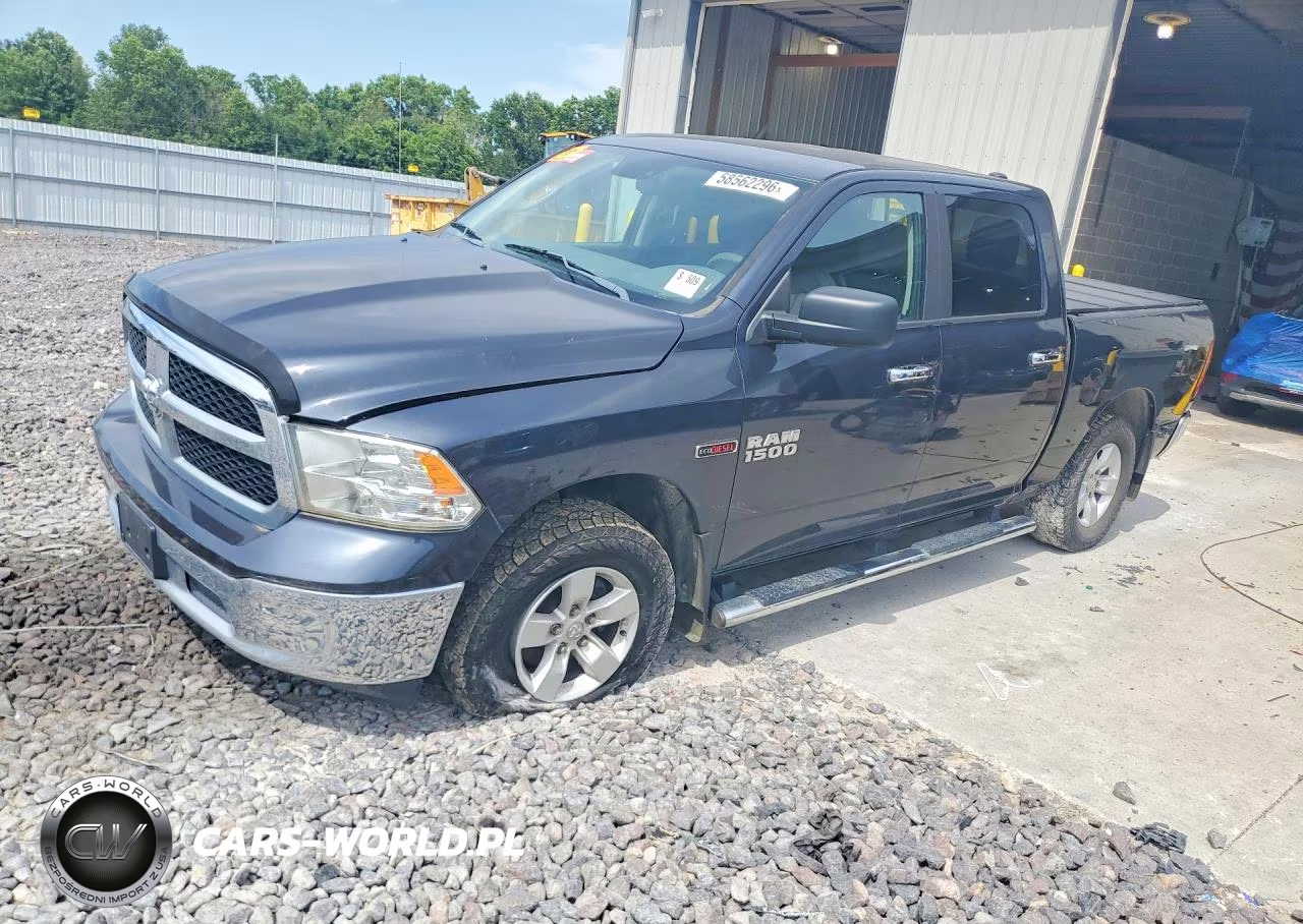 2018 Ram 1500 Slt