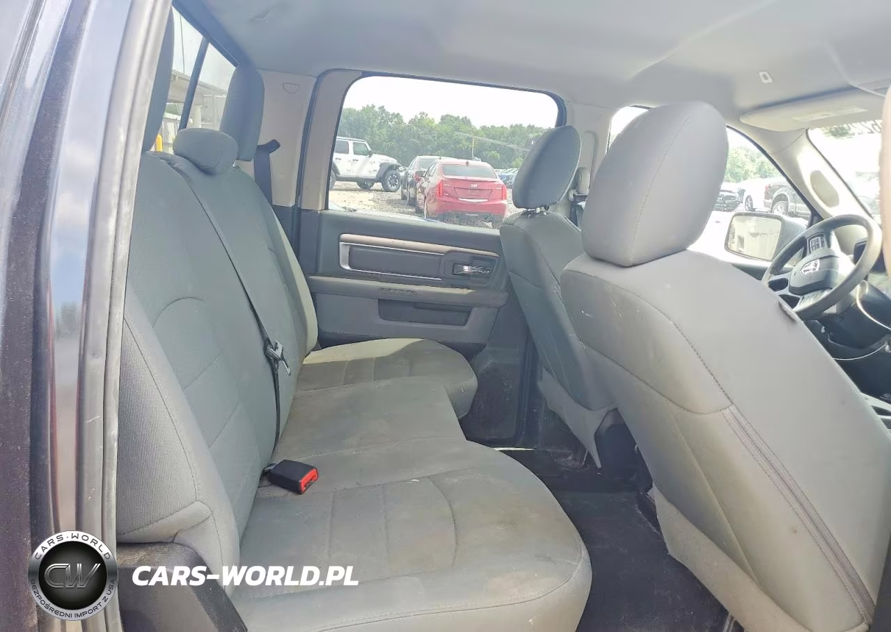 2018 Ram 1500 Slt VIN:1C6RR7LM0JS346339 - 10