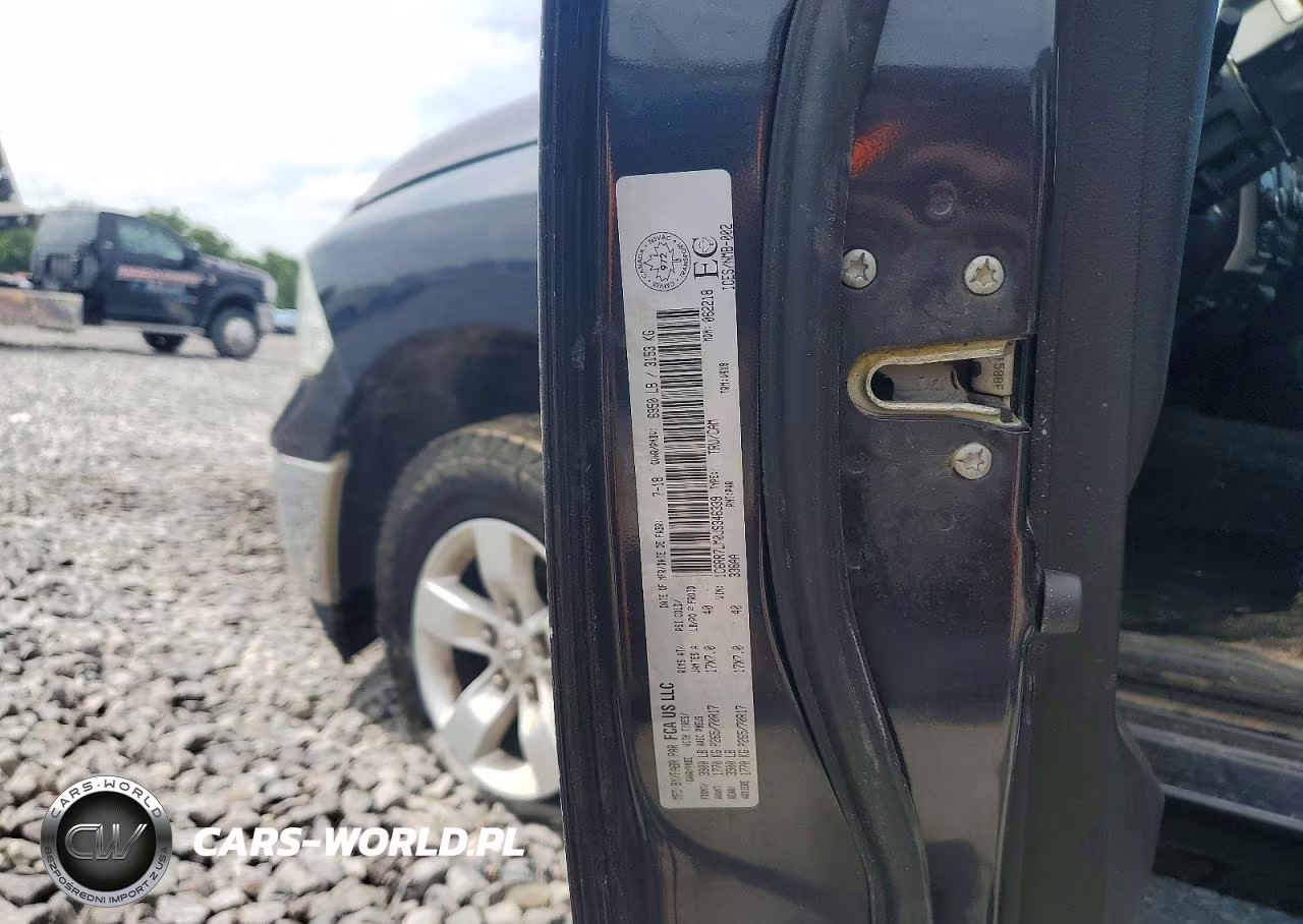2018 Ram 1500 Slt VIN:1C6RR7LM0JS346339 - 12