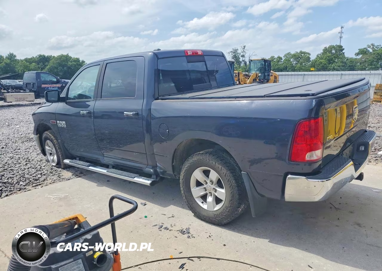 2018 Ram 1500 Slt VIN:1C6RR7LM0JS346339 - 2