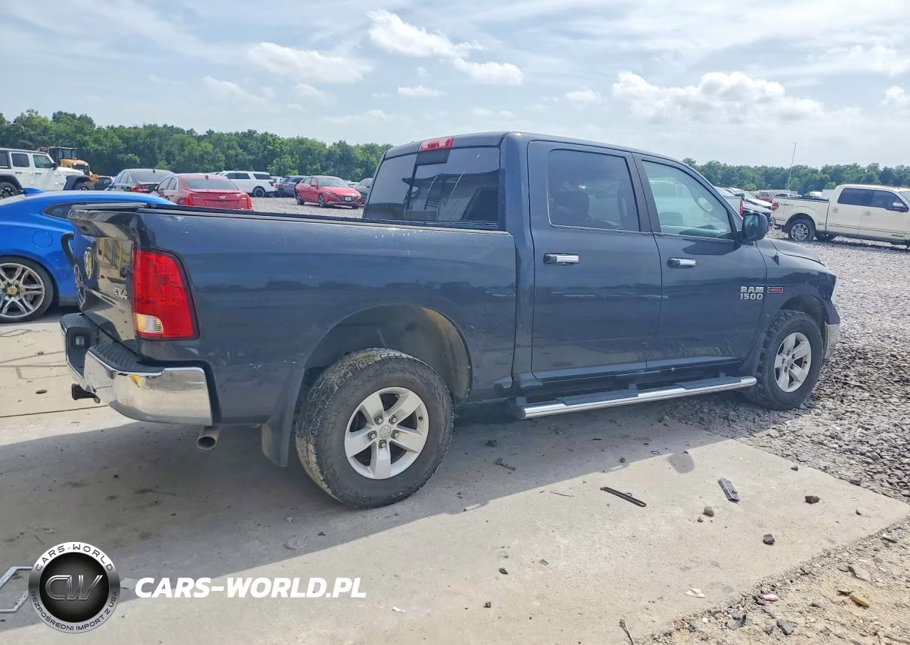 2018 Ram 1500 Slt VIN:1C6RR7LM0JS346339 - 3