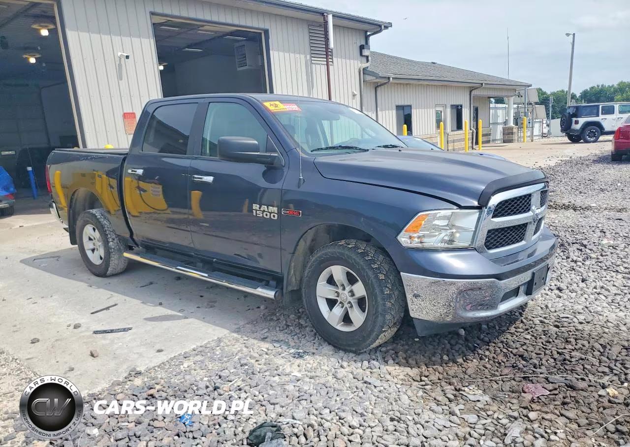 2018 Ram 1500 Slt VIN:1C6RR7LM0JS346339 - 4