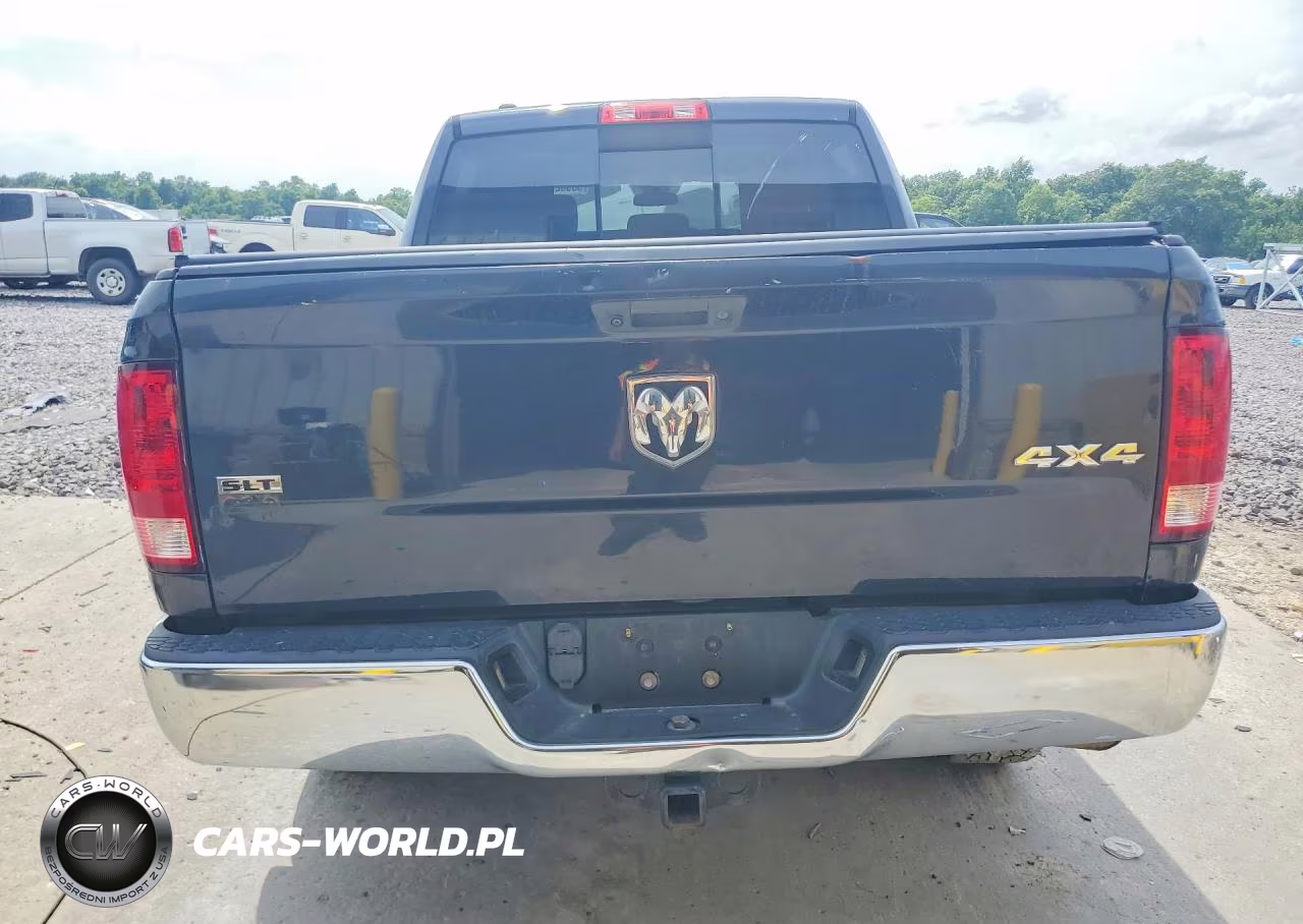 2018 Ram 1500 Slt VIN:1C6RR7LM0JS346339 - 6