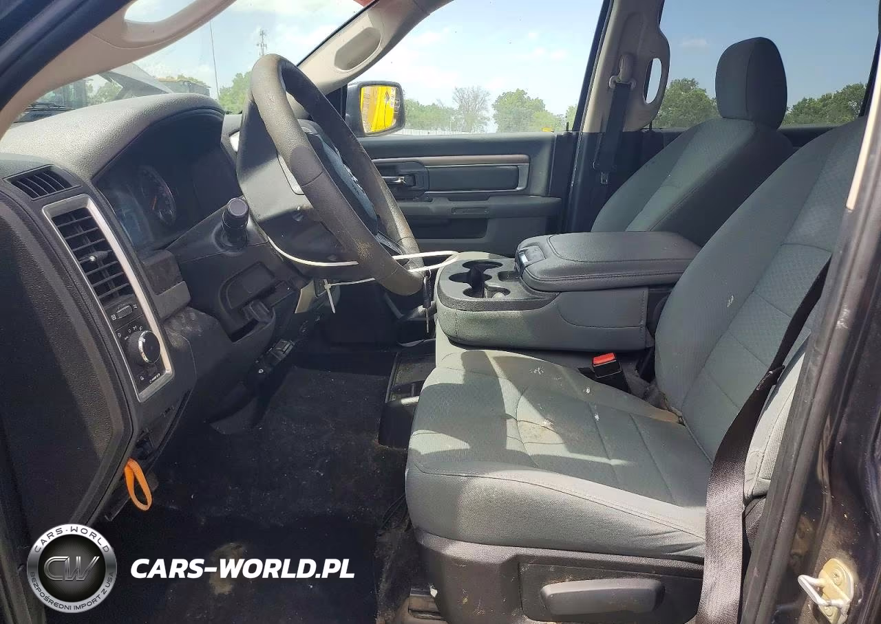 2018 Ram 1500 Slt VIN:1C6RR7LM0JS346339 - 7
