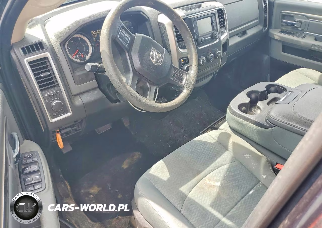 2018 Ram 1500 Slt VIN:1C6RR7LM0JS346339 - 8
