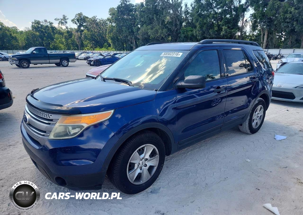 2012 Ford Explorer