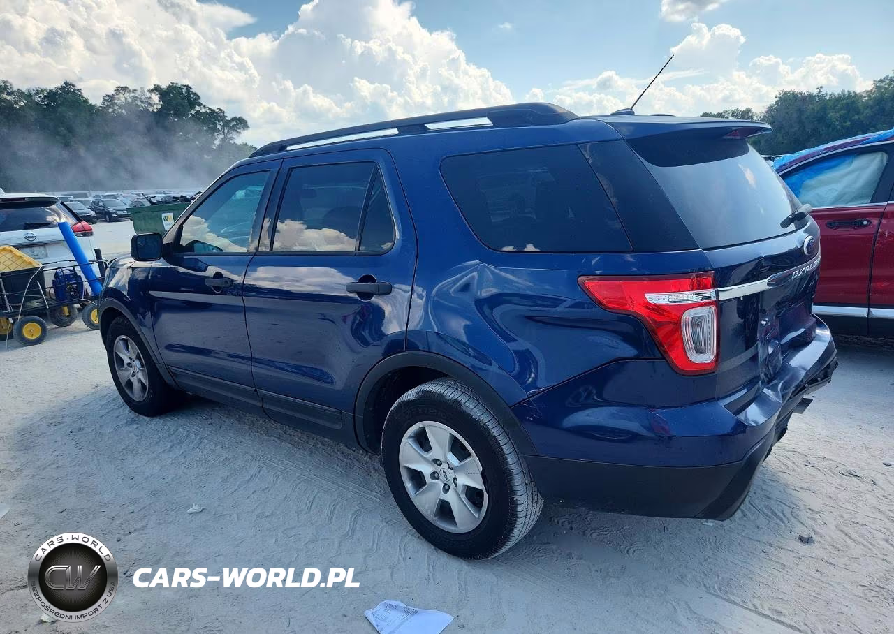 2012 Ford Explorer VIN:1FMHK7B8XCGA59315 - 2