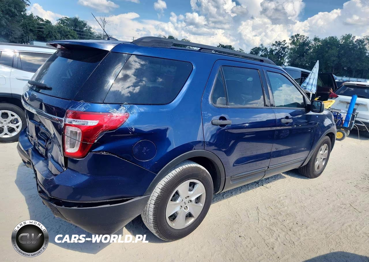 2012 Ford Explorer VIN:1FMHK7B8XCGA59315 - 3