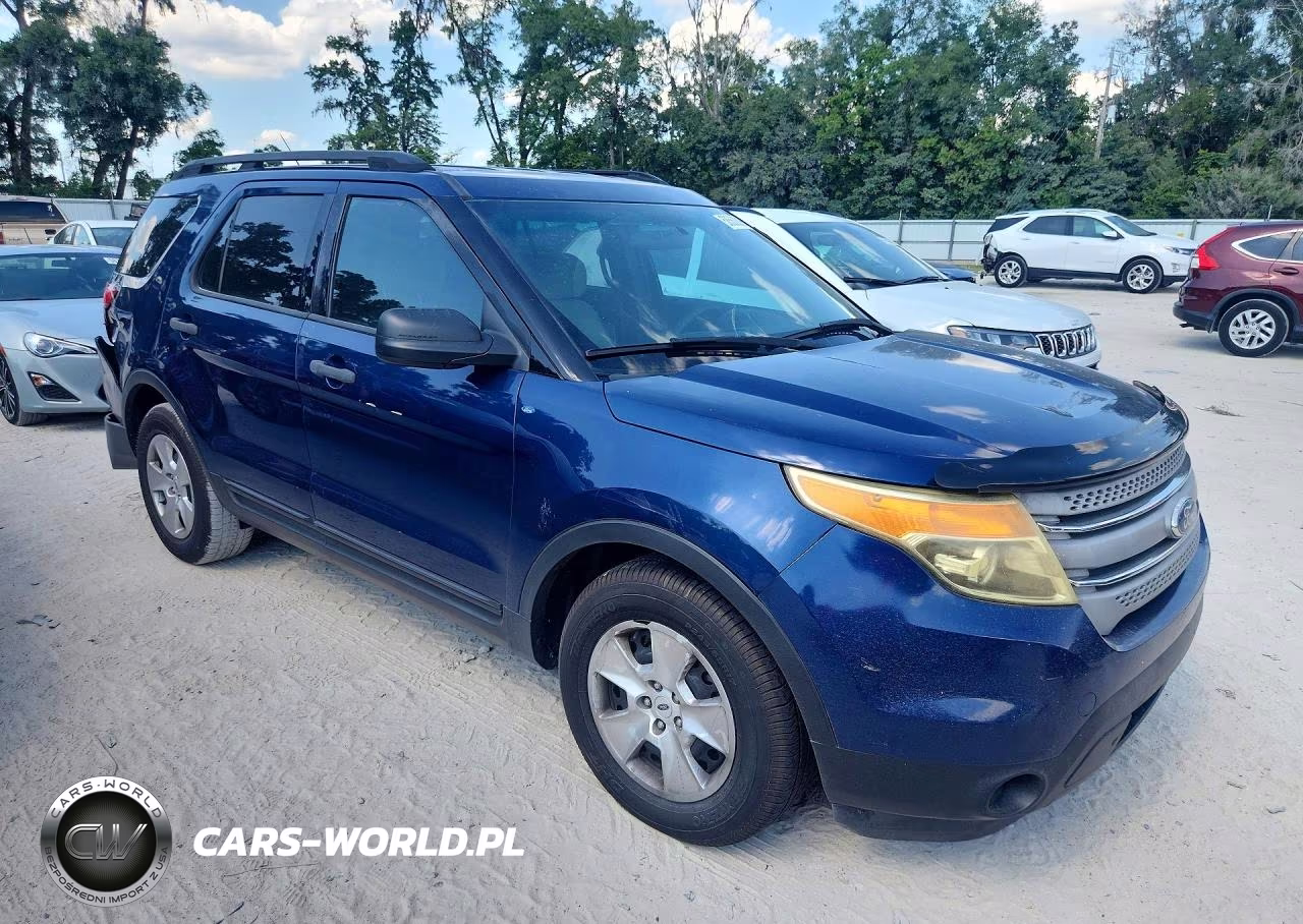 2012 Ford Explorer VIN:1FMHK7B8XCGA59315 - 4