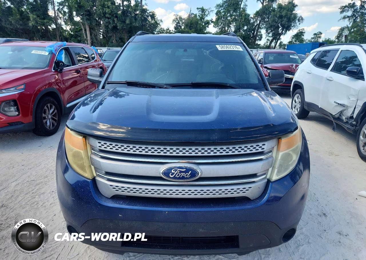 2012 Ford Explorer VIN:1FMHK7B8XCGA59315 - 5