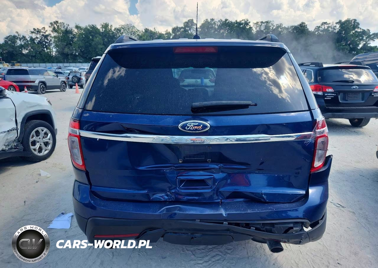 2012 Ford Explorer VIN:1FMHK7B8XCGA59315 - 6