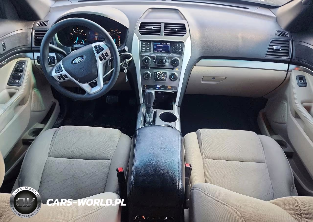 2012 Ford Explorer VIN:1FMHK7B8XCGA59315 - 8