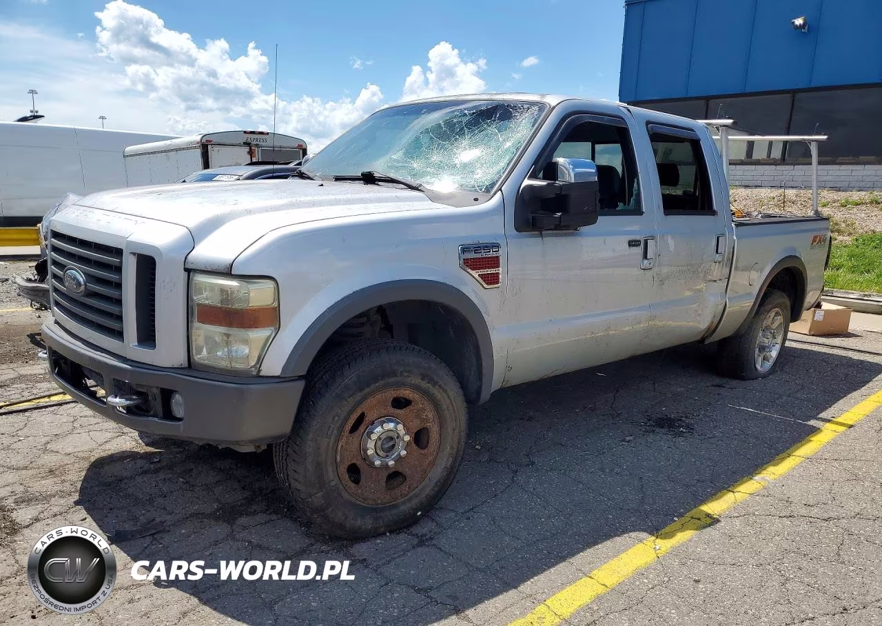 2008 Ford F250 Super Duty – zdjęcie 1 z 12
