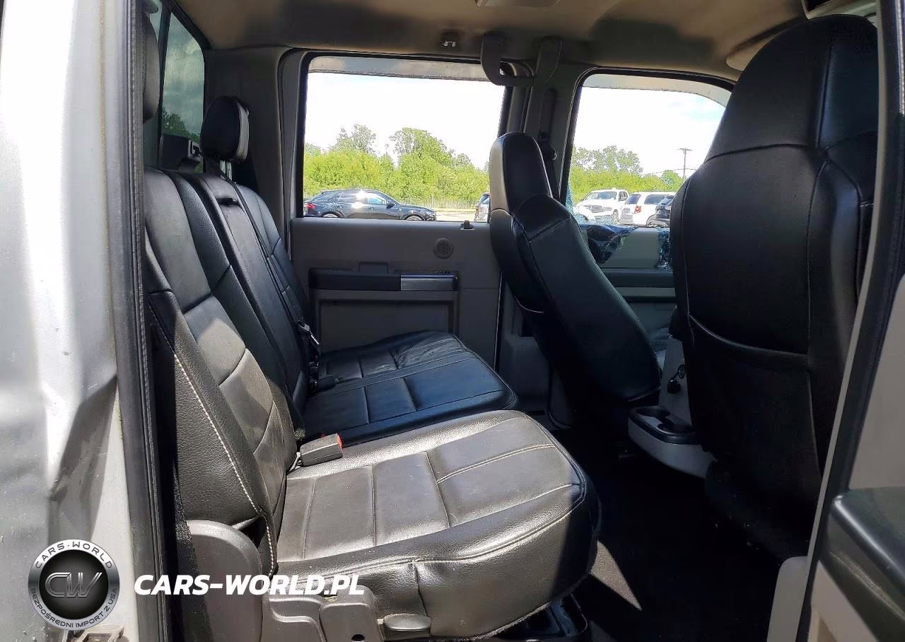 2008 Ford F250 Super Duty VIN:1FTSW21R68EC86936 - 10