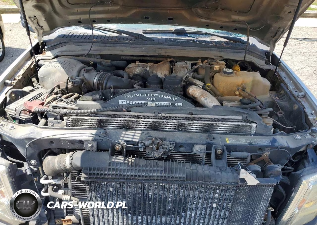 2008 Ford F250 Super Duty VIN:1FTSW21R68EC86936 - 11