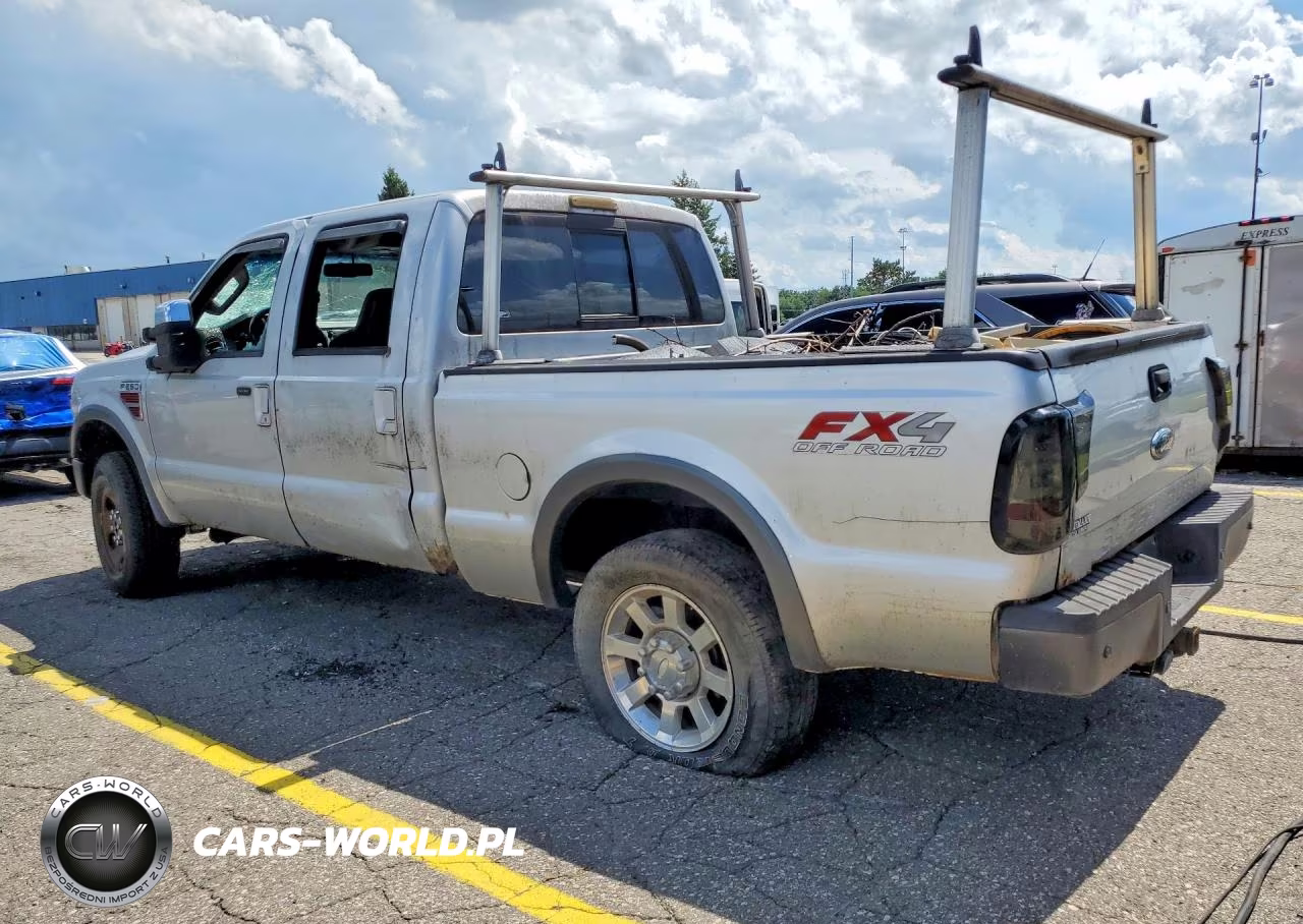 2008 Ford F250 Super Duty VIN:1FTSW21R68EC86936 - 2